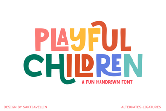 Playful Fonts for Kids: Design Ideas & Tips