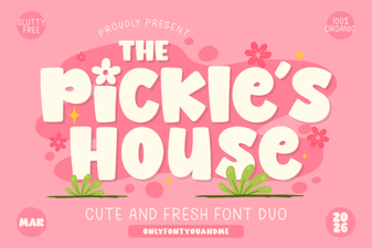 The Pickles House Font: a Playful Guide to Creative Use