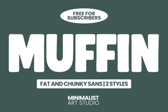 Discover the Design Versatility of Muffin Font