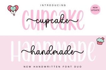Cupcake Handmade Duo Font: Creative Pairings Guide