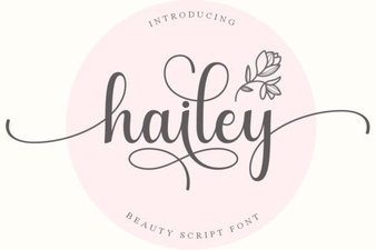 The Versatile Hailey Font for Modern Design Projects