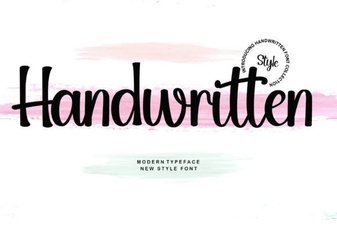 Designing with Authentic Handwritten Fonts